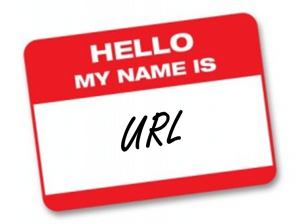 hello my name is URL