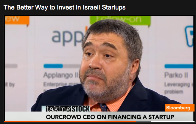 The media wants to know about crowdfunding: OurCrowd’s Jon Medved makes the rounds