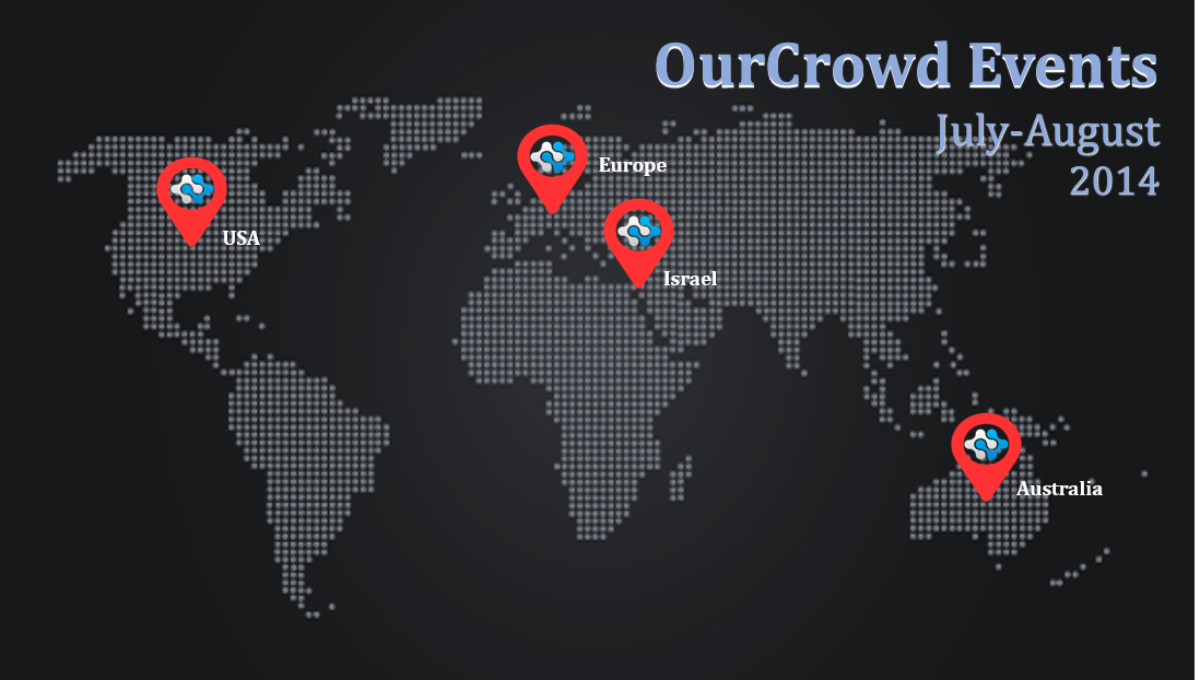 OurCrowd Events July-August