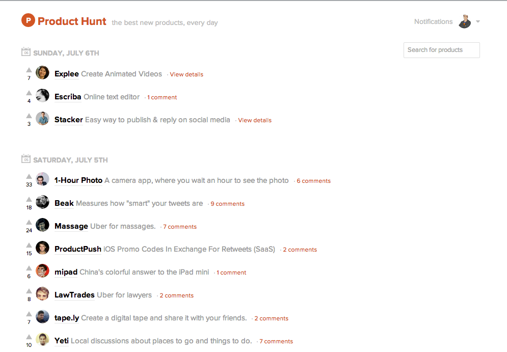 product hunt faq