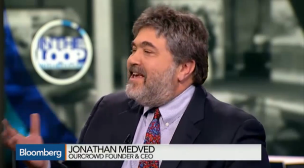 OurCrowd CEO Jon Medved on Bloomberg TV’s “In The Loop”