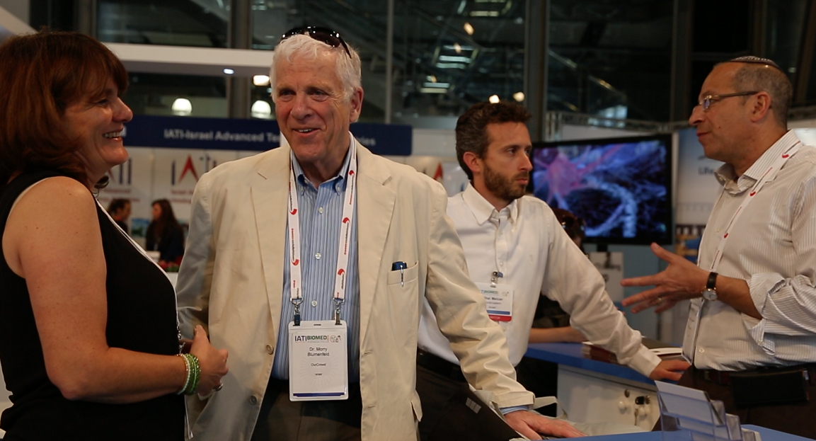 Drs. Morry Blumenfeld and Morris Laster at BioMed 2015