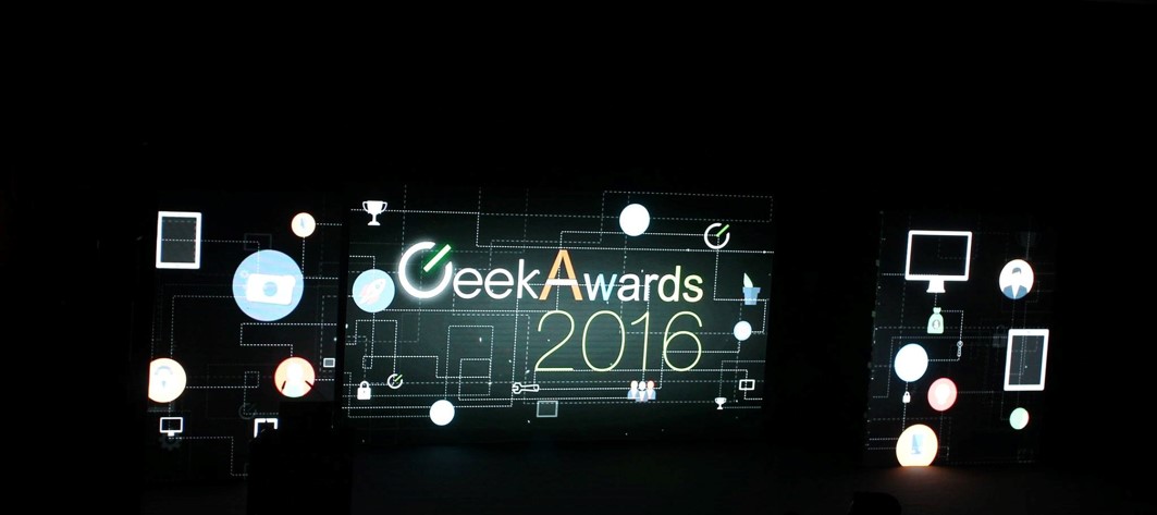 And the Geek Award 2016 goes to… OurCrowd portfolio companies!