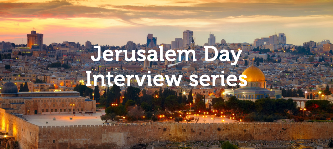 Jerusalem Day Interview Series: Jerusalemite entrepreneur & angel investor, Gary Levitt