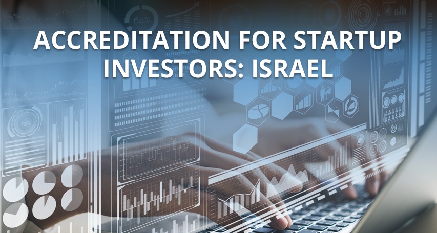 Accreditation for Startup Investors: Israel 🇮🇱