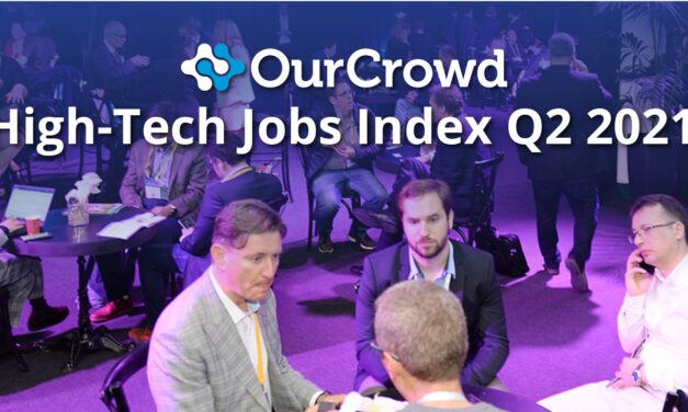 OurCrowd High-Tech Jobs Index Q2 2021