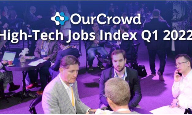 OurCrowd High-Tech Jobs Index Q1 2022