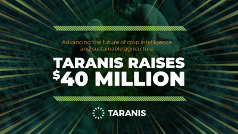 Taranis announcement of raise