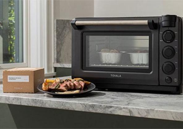 Tovala 5-in-1 Smart Oven with 4-Meal Box + $50 Meal Coupon 